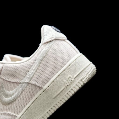 AF1 x Stussy Joint Beige