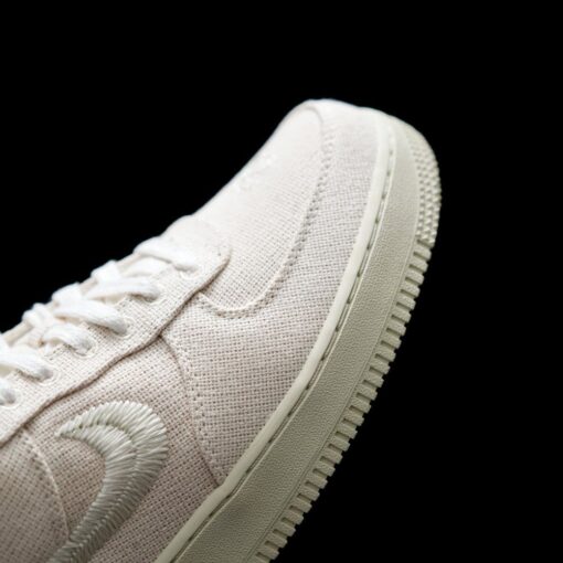 AF1 x Stussy Joint Beige