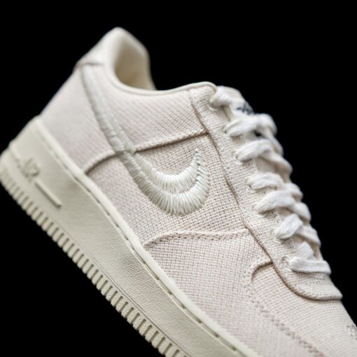 AF1 x Stussy Joint Beige