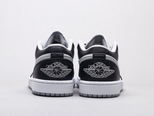 AJ1 black and white gray