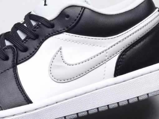 AJ1 black and white gray