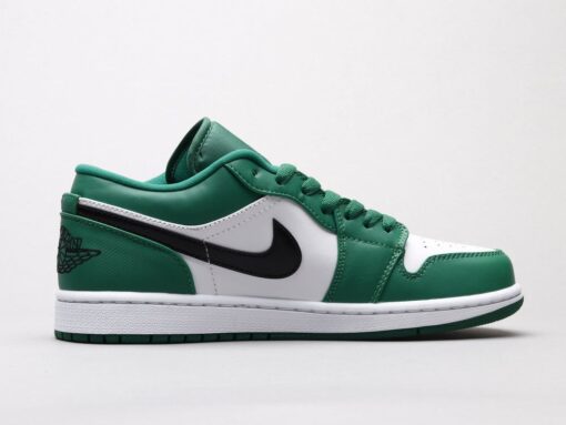 AJ1 celtic white green