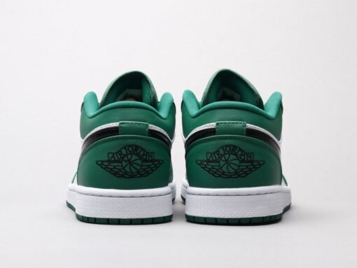 AJ1 celtic white green