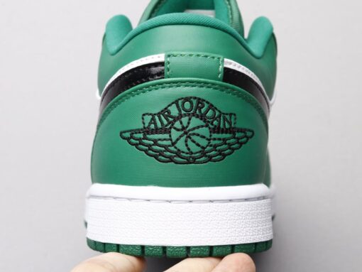 AJ1 celtic white green