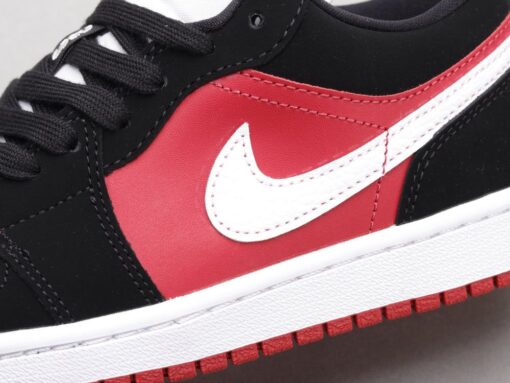 AJ1 Chicago black and white red