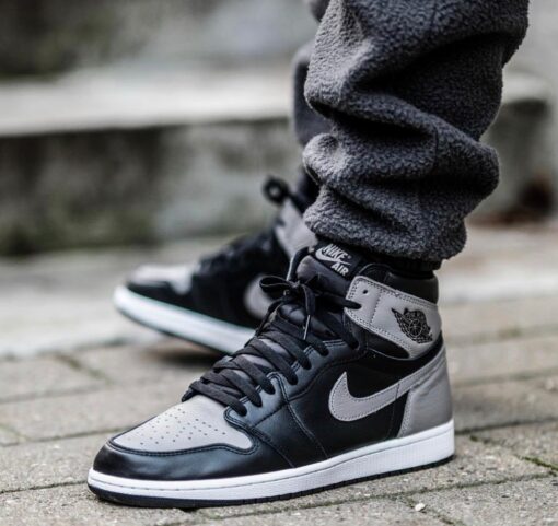 AJ1 Grey Shadow