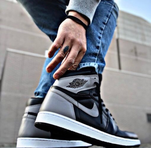 AJ1 Grey Shadow