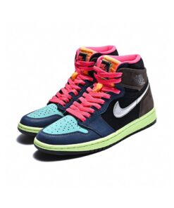 AJ1 High Color Patchwork