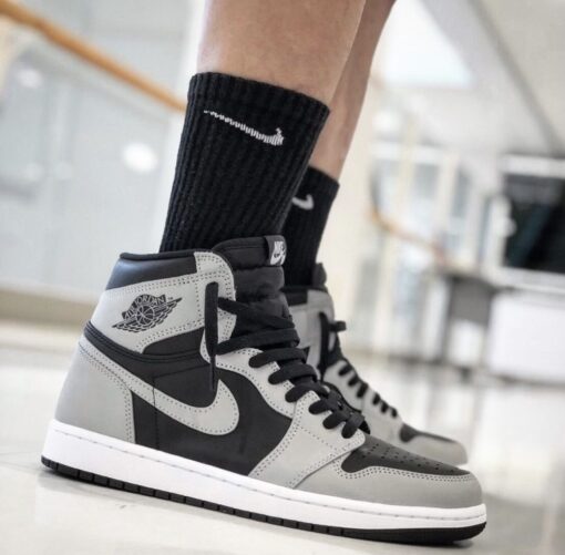 AJ1 High Grey Shadow 2.0