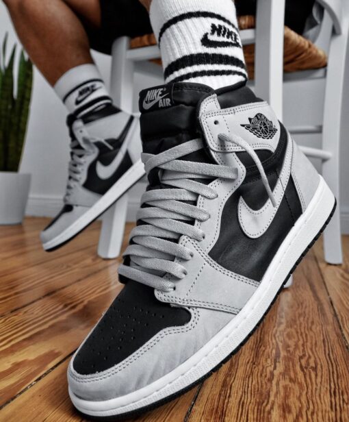 AJ1 High Grey Shadow 2.0