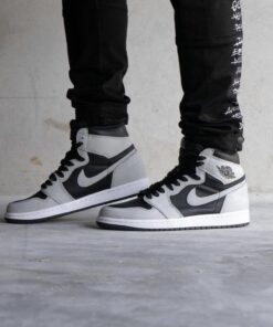 AJ1 High Grey Shadow 2.0