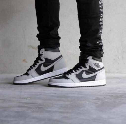 AJ1 High Grey Shadow 2.0