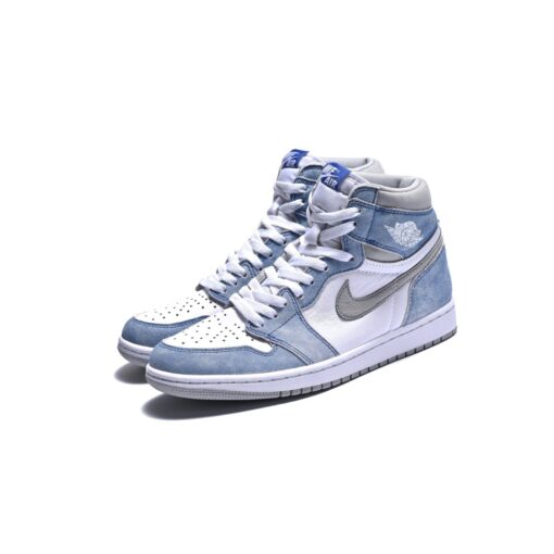 AJ1 High Mint Candy Wash Blue