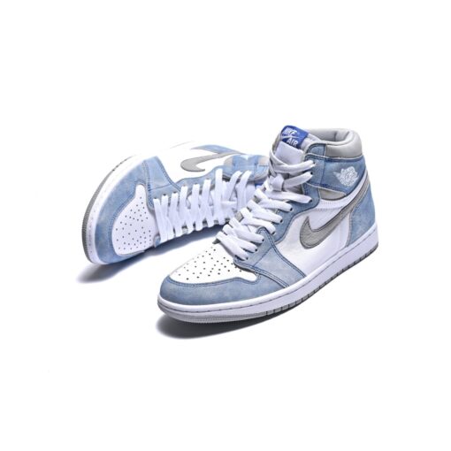 AJ1 High Mint Candy Wash Blue