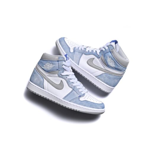 AJ1 High Mint Candy Wash Blue