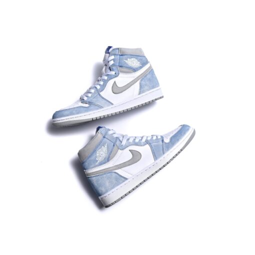 AJ1 High Mint Candy Wash Blue