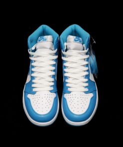 AJ1 High North Carolina Blue