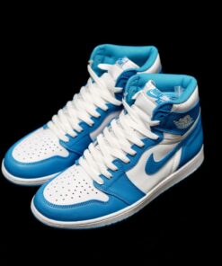 AJ1 High North Carolina Blue