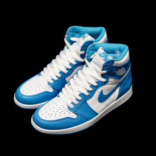 AJ1 High North Carolina Blue