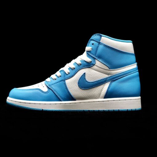 AJ1 High North Carolina Blue