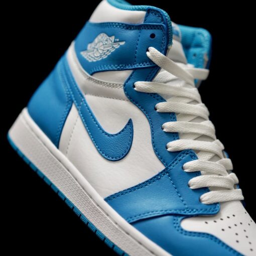 AJ1 High North Carolina Blue