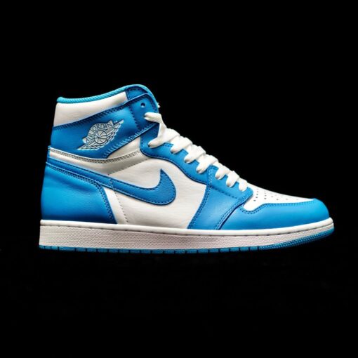 AJ1 High North Carolina Blue