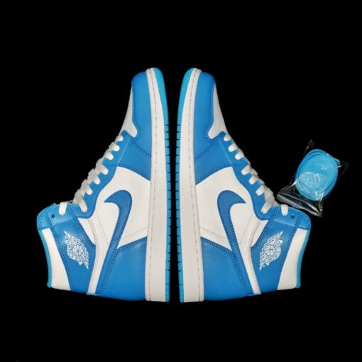 AJ1 High North Carolina Blue