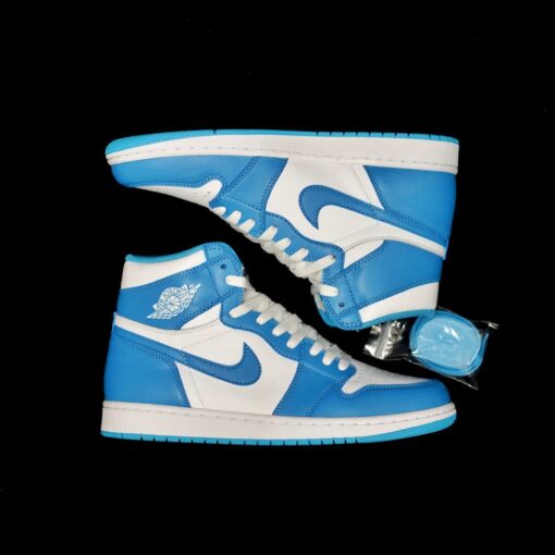 AJ1 High North Carolina Blue