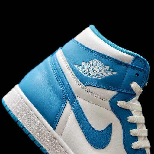 AJ1 High North Carolina Blue