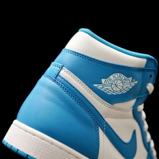 AJ1 High North Carolina Blue