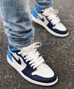 AJ1 High Obsidian