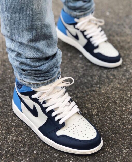 AJ1 High Obsidian