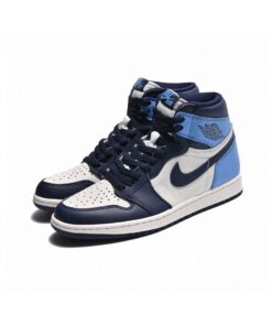 AJ1 High Obsidian