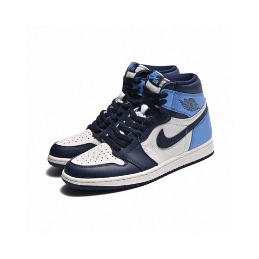 AJ1 High Obsidian