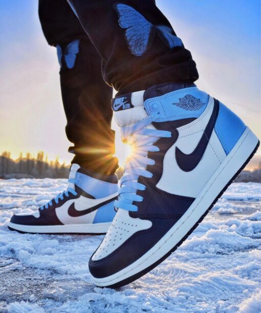 AJ1 High Obsidian