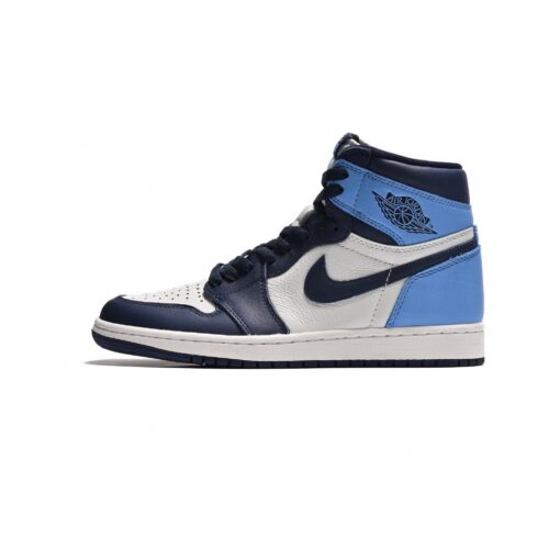 AJ1 High Obsidian