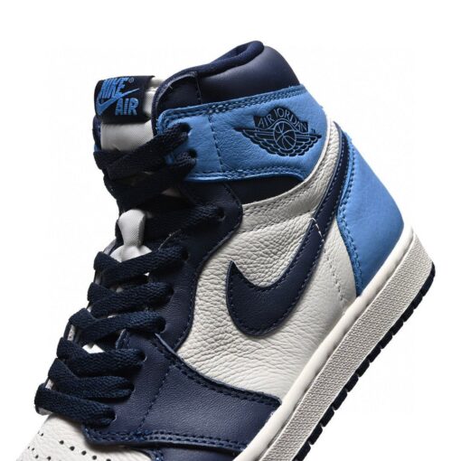 AJ1 High Obsidian