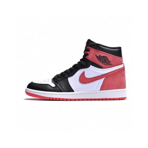 AJ1 High Six Crowns Black and Red