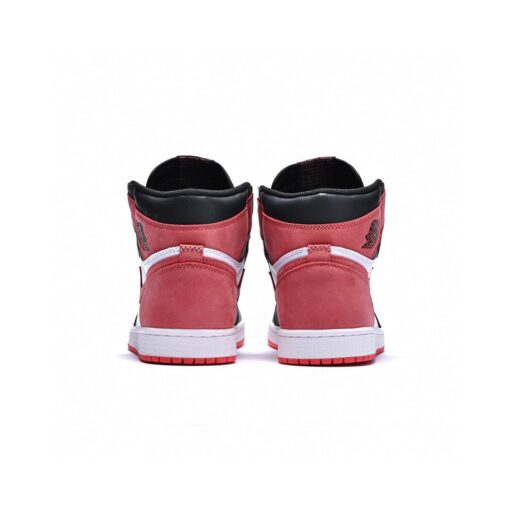 AJ1 High Six Crowns Black and Red