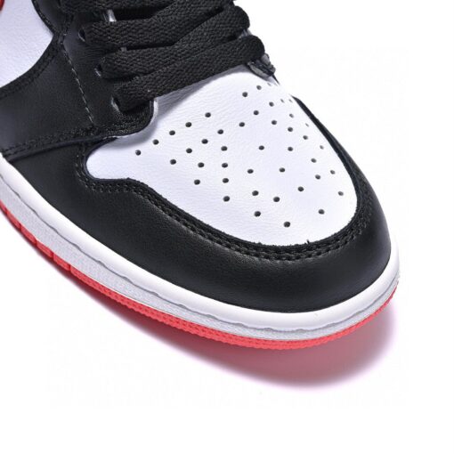 AJ1 High Six Crowns Black and Red