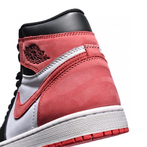 AJ1 High Six Crowns Black and Red