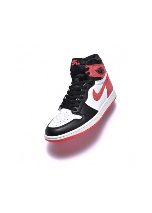 AJ1 High Six Crowns Black and Red