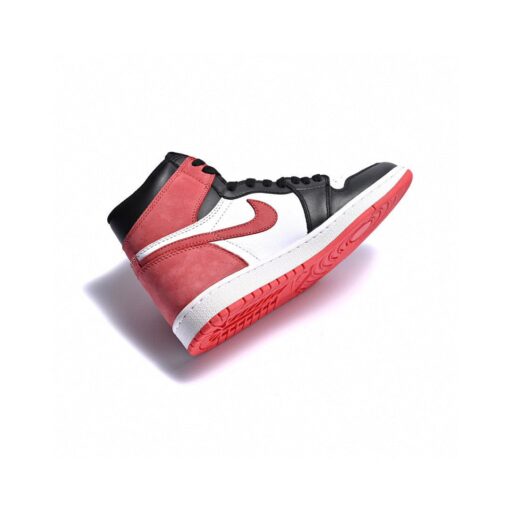 AJ1 High Six Crowns Black and Red