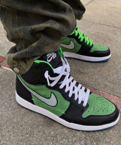 AJ1 High Zen Green