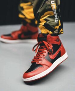 AJ1 Invert black and red