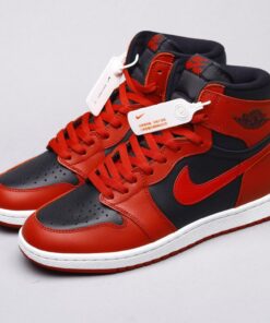 AJ1 Invert black and red