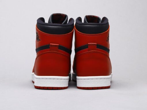 AJ1 Invert black and red
