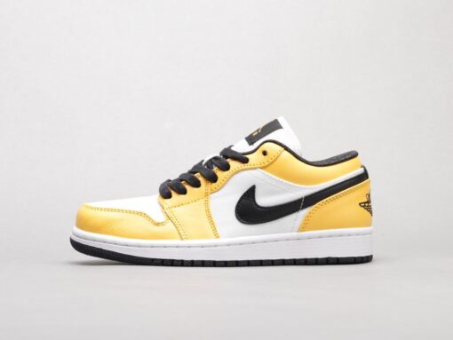 AJ1 Lakers Laser Orange