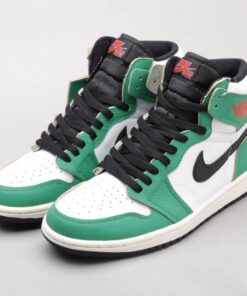 AJ1 Little HNK White Green