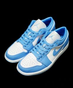 AJ1 Low North Carolina Blue